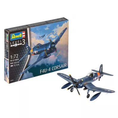 Samolot F4U-4 Corsair Revell