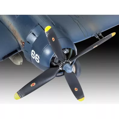 Samolot F4U-4 Corsair Revell
