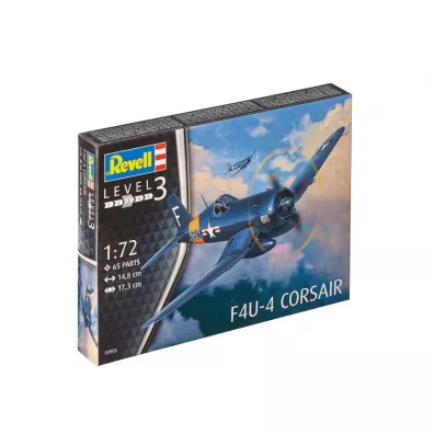 Samolot F4U-4 Corsair Revell
