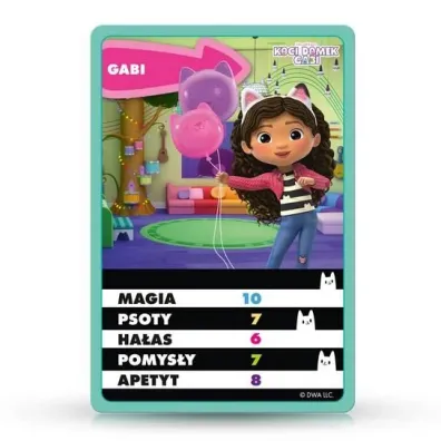 Top Trumps Junior Koci Domek Gabi