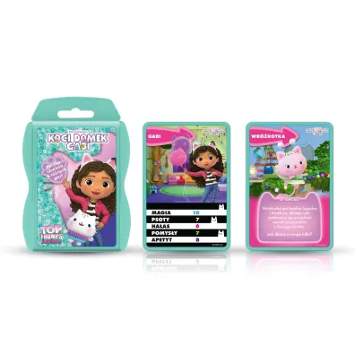 Top Trumps Junior Koci Domek Gabi