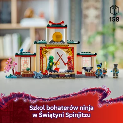 LEGO NINJAGO �wi�tynia Spinjitzu ninja 71831