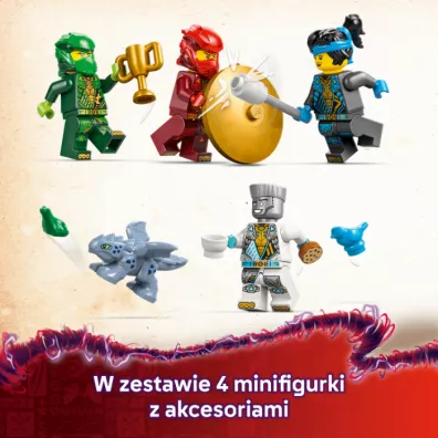 LEGO NINJAGO �wi�tynia Spinjitzu ninja 71831