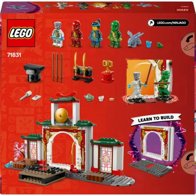 LEGO NINJAGO �wi�tynia Spinjitzu ninja 71831