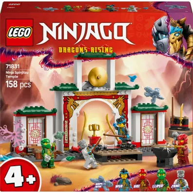 LEGO NINJAGO �wi�tynia Spinjitzu ninja 71831