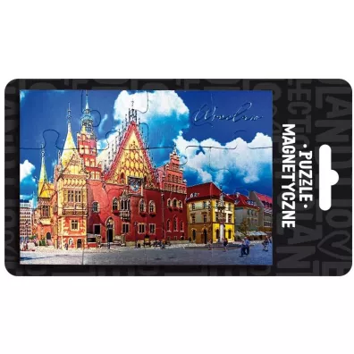 Pan Dragon Magnes puzzle Wroc�aw