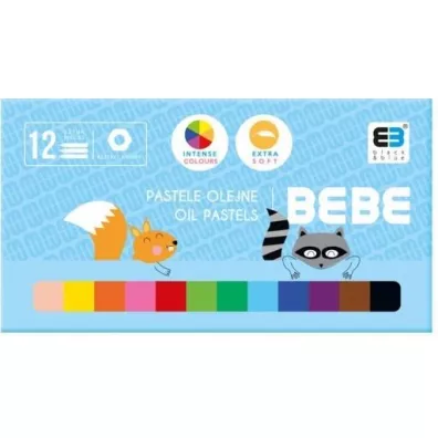 Interdruk BBI Pastele olejne 12 szt.
