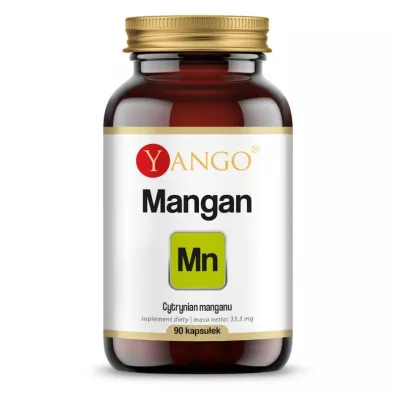 Yango Mangan Suplement diety 90 kaps.
