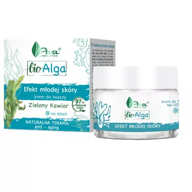Ava Bio Alga Krem do twarzy na dzie� z morskimi per�ami 50 ml