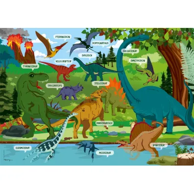 Henry Podk�adka Dinozaury