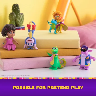 Dora zestaw figurek Przyjaciele