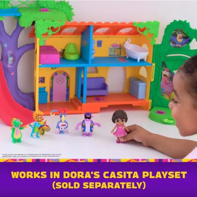 Dora zestaw figurek Przyjaciele