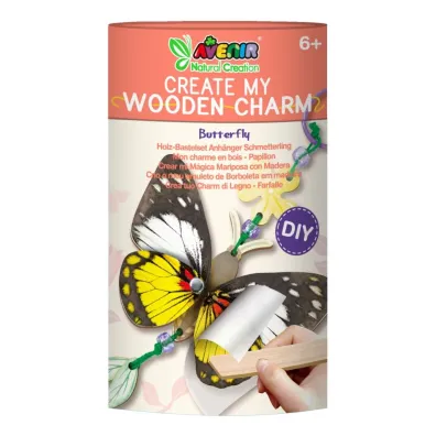 Zawieszka drewniana Motyl Avenir