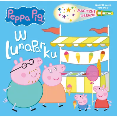 W lunaparku. Magiczne obrazki. �winka Peppa