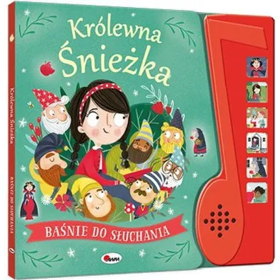 Kr�lewna �nie�ka. Ba�nie do s�uchania