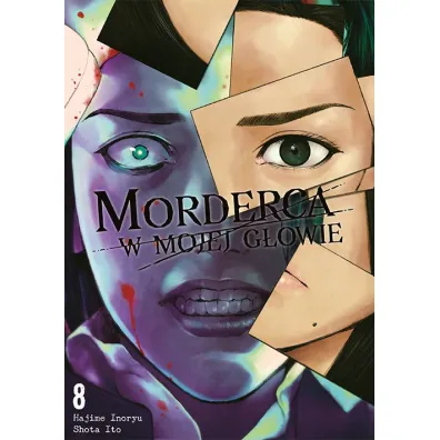 Morderca w mojej g�owie. Tom 8 - Hajime Inoryu, Shota Ito