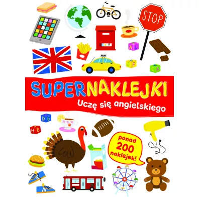 Supernaklejki: Ucz� si� angielskiego