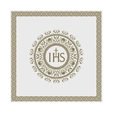 Godan Serwetki Komunia IHS z�oty 33x33cm 20 szt