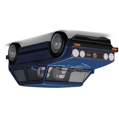 Action town Cars Volkswagen Golf GTI (1976-1983)