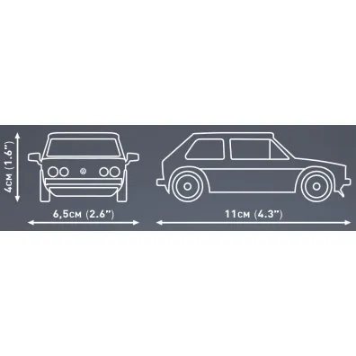Action town Cars Volkswagen Golf GTI (1976-1983)