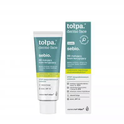 To�pa BB matuj�cy krem koryguj�cy 40 ml