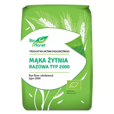 Bio Planet M�ka �ytnia razowa 1 kg Bio