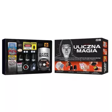 Uliczna Magia. Zestaw 150 Sztuczek Cartamundi