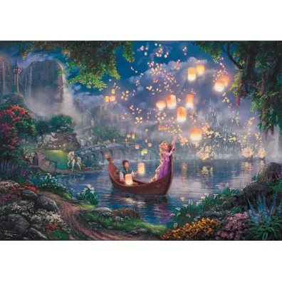 Puzzle 1000 el. Roszpunka Schmidt