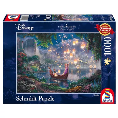 Puzzle 1000 el. Roszpunka Schmidt