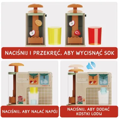 Zabawka edukacyjna Wyciskarka do sok�w 36m+ Top Bright