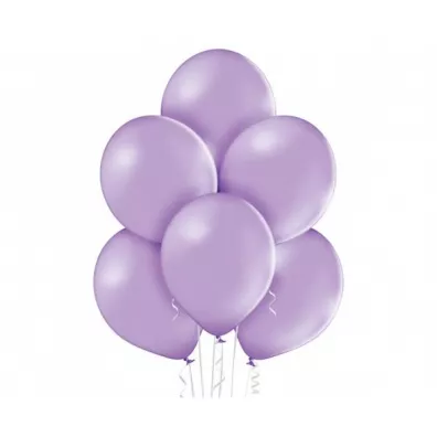 Godan Balony B105 pastelowe lawendowe 30 cm