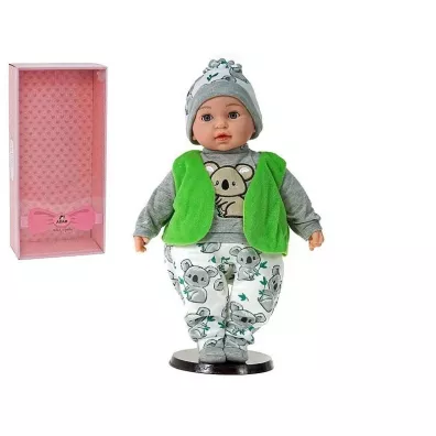 Lalka m�wi i �piewa po polsku 40cm Adar