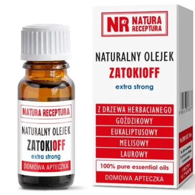 Natura Receptura Naturalny Olejek Zatokioff 10 ml