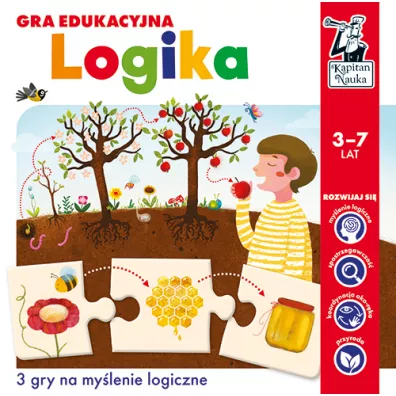 Kapitan Nauka. Logika. Gra edukacyjna Edgard