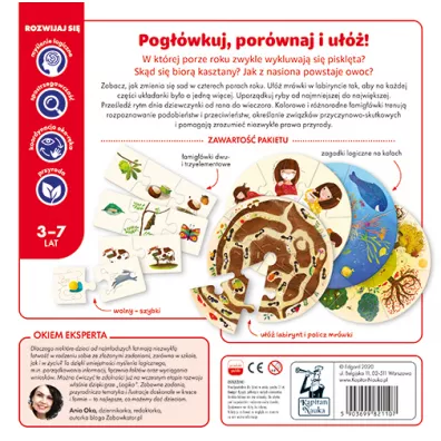 Kapitan Nauka. Logika. Gra edukacyjna Edgard