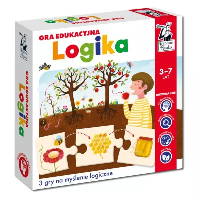 Kapitan Nauka. Logika. Gra edukacyjna Edgard