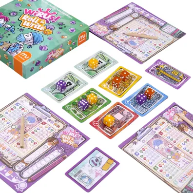 Wirus! Roll&Write Muduko