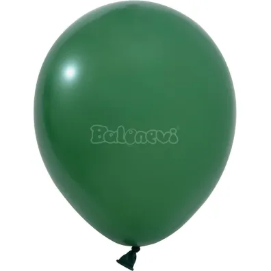 GoParty Balony lateksowe Pastel zielony 25cm