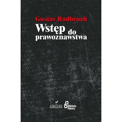 Wst�p do prawoznawstwa - Radbruch Gustav