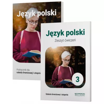 Jzyk Polski 3. Podrcznik i zeszyt wicze dla szkoy branowej I stopnia - Katarzyna  Tomaszek