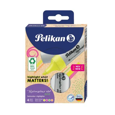 Pelikan Zakre�lacz 490 Eco blister 4 szt.