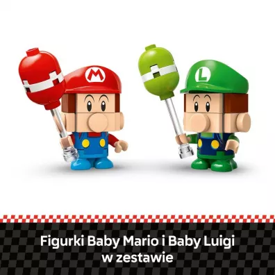 LEGO Super Mario Mario Kart™ – Baby Mario kontra Baby Luigi 72034