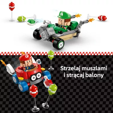 LEGO Super Mario Mario Kart™ – Baby Mario kontra Baby Luigi 72034