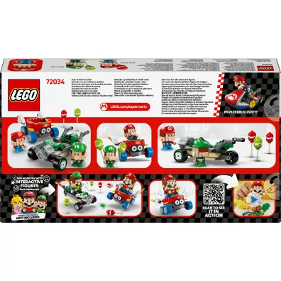 LEGO Super Mario Mario Kart™ – Baby Mario kontra Baby Luigi 72034