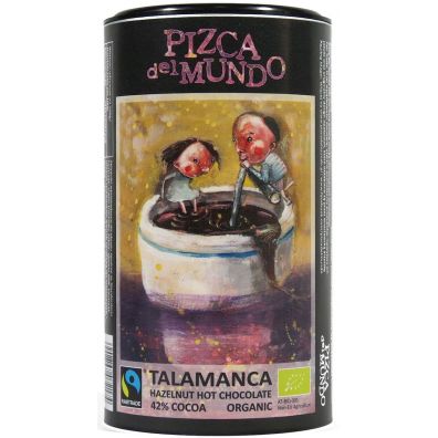 Pizca Del Mundo Czekolada na gorco talamanca (orzechowa) fair trade 250 g Bio