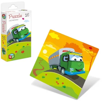 Puzzle 16 el. Ci�ar�wka Multigra