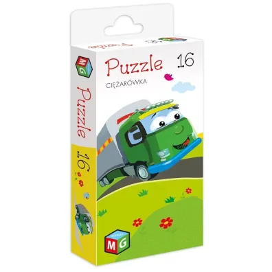Puzzle 16 el. Ci�ar�wka Multigra