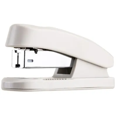 Deli Zszywacz do 25 kartek 24/6 & 26/6 bia�y E0325_WHITE