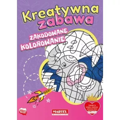 Kreatywna zabawa Zakodowane kolorowanie