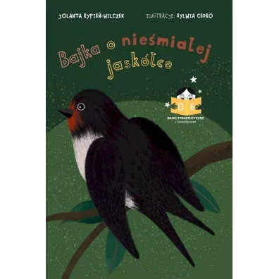 Bajka o nie�mia�ej jask�ce - Jolanta  Rypie�-Wilczek